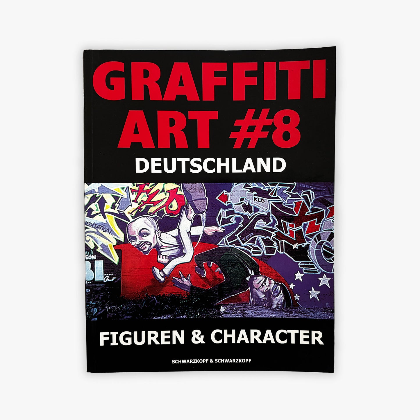 [USED] Graffiti Art 8 – Figuren & Character (1998)