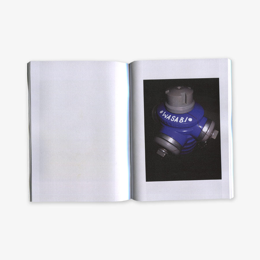 WASABI - Hydranten bei Nacht