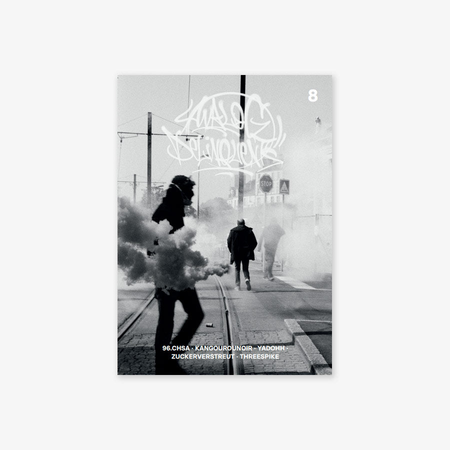 Analog Delinquents #8