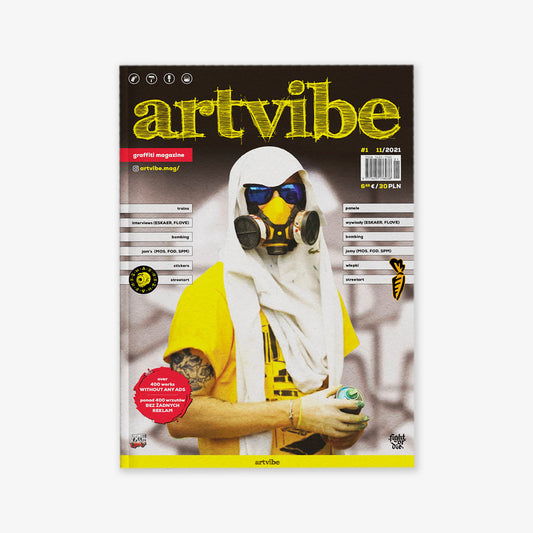 Artvibe #1 Magazine