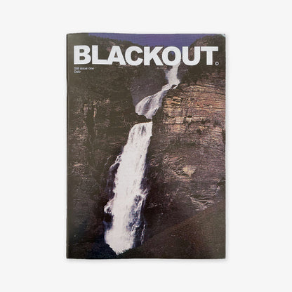 Blackout Magazine Still Issue One (2003)