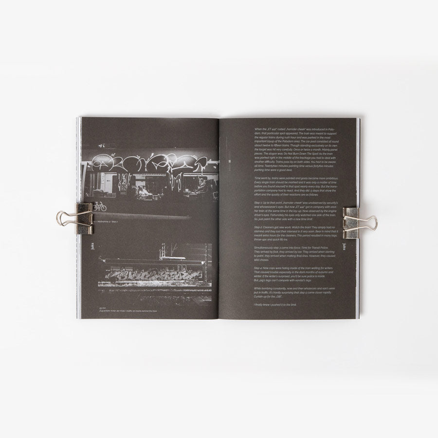 CHROME BLACK STUDIES - 01