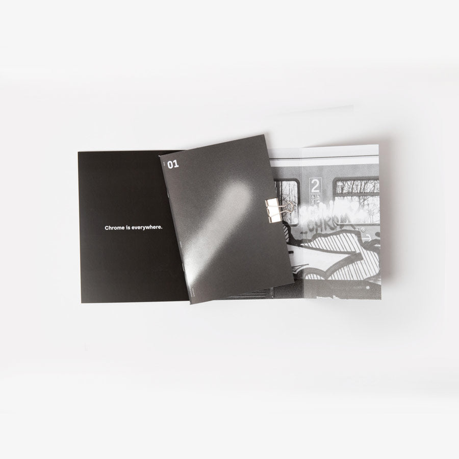 CHROME BLACK STUDIES - 01