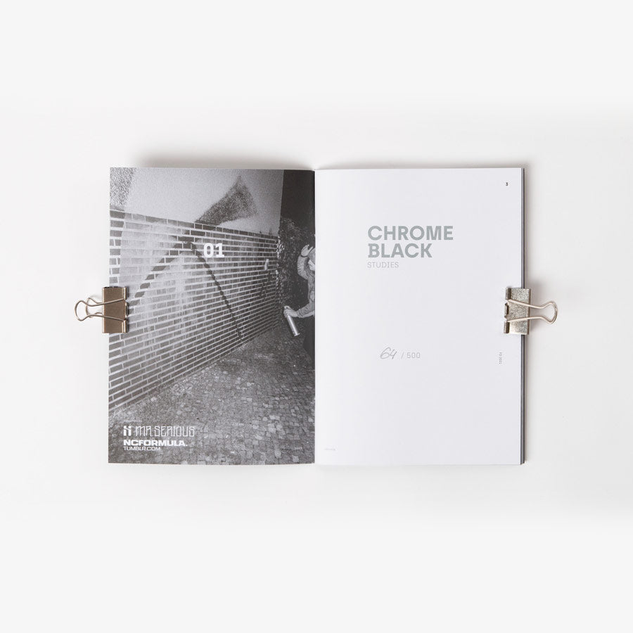 CHROME BLACK STUDIES - 01