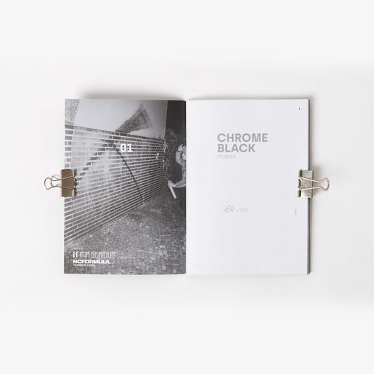 CHROME BLACK STUDIES - 01