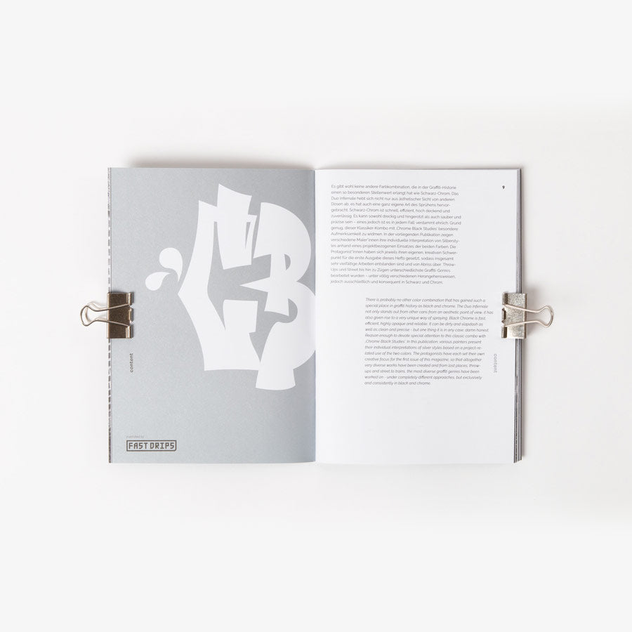 CHROME BLACK STUDIES - 01