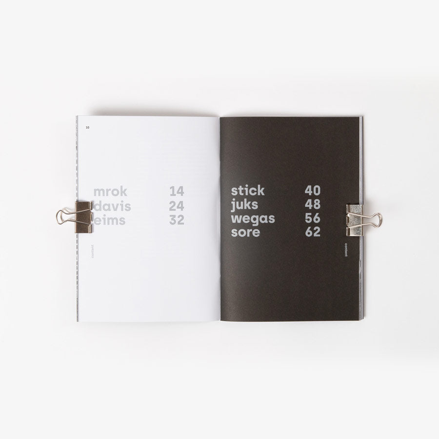 CHROME BLACK STUDIES - 01