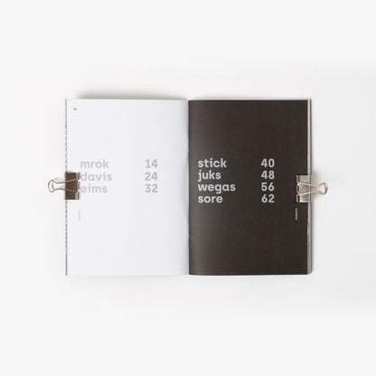 CHROME BLACK STUDIES - 01