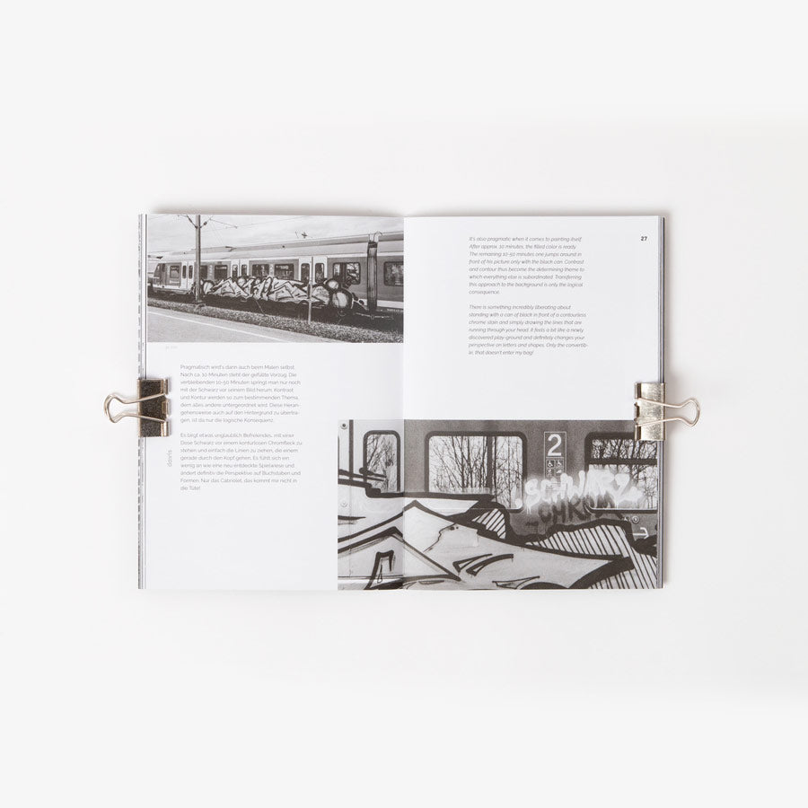 CHROME BLACK STUDIES - 01