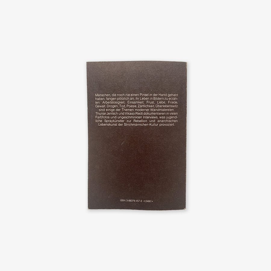 [USED] Cologne Graffiti - Thunar Jentsch (1985)