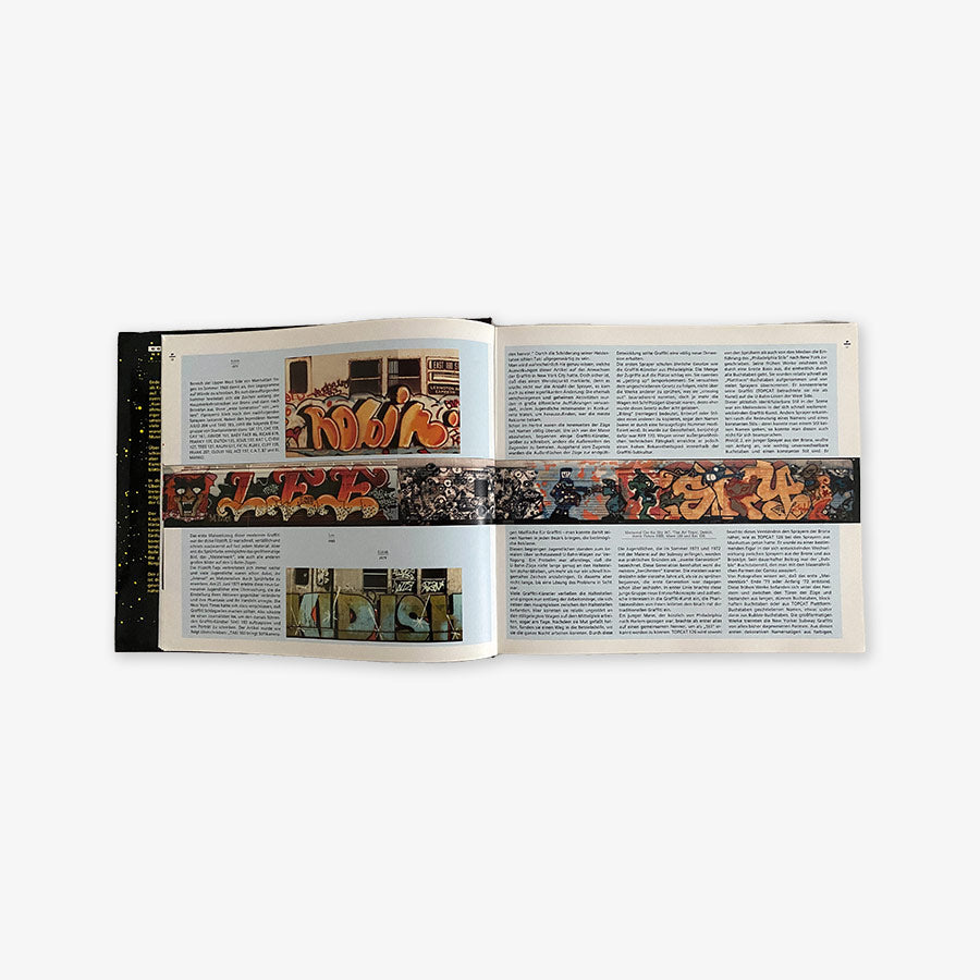 [USED] Coming from the Subway. New York Graffiti Art (1992)