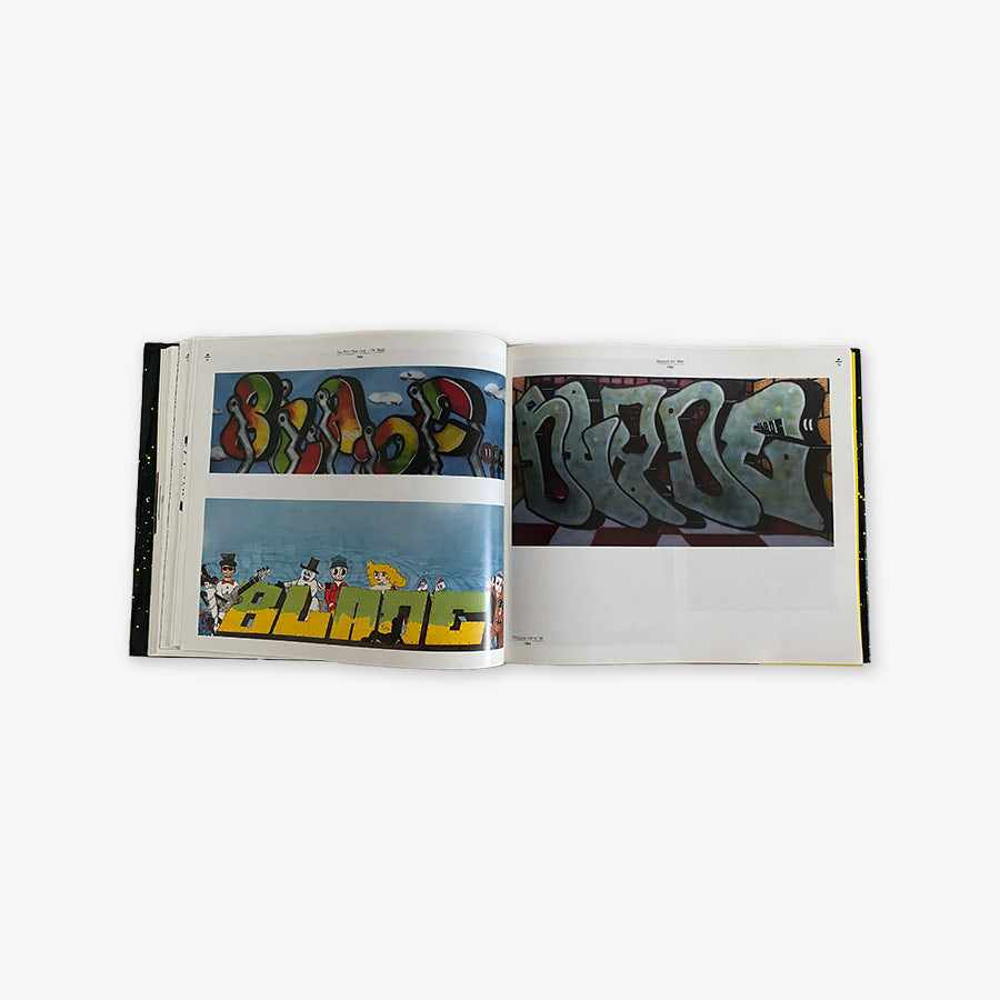 [USED] Coming from the Subway. New York Graffiti Art (1992)