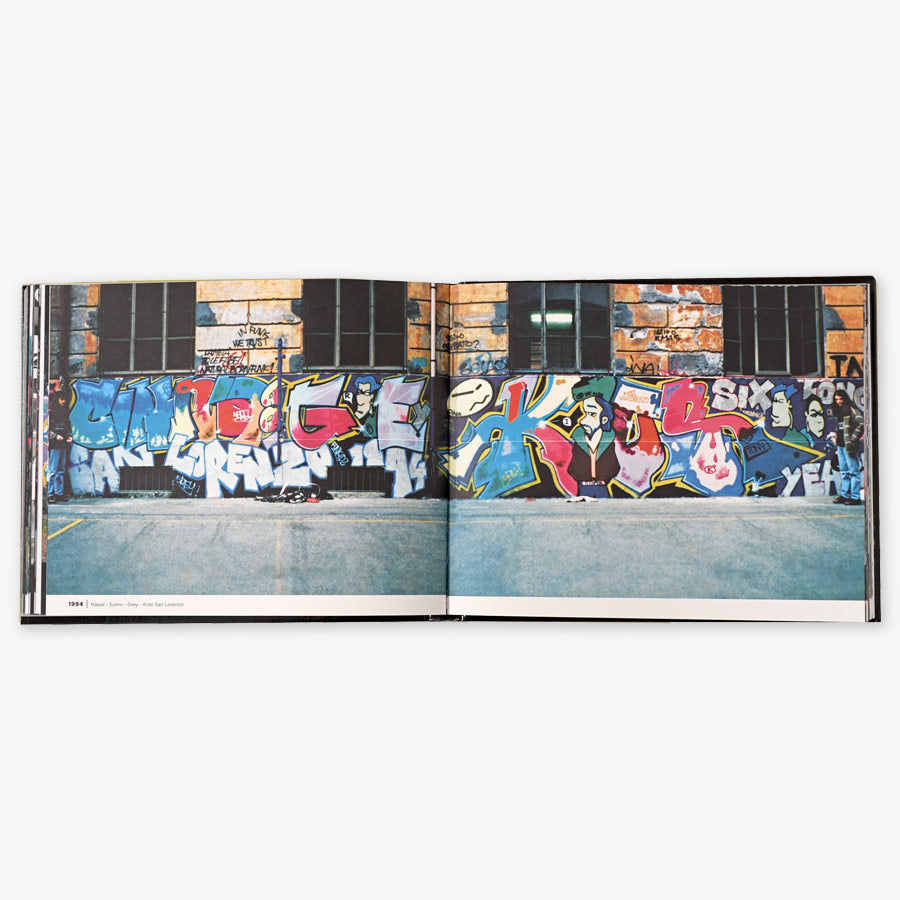 Crash Kid Graffiti Archive