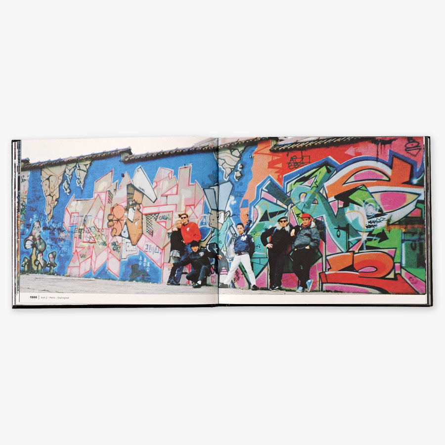 Crash Kid Graffiti Archive