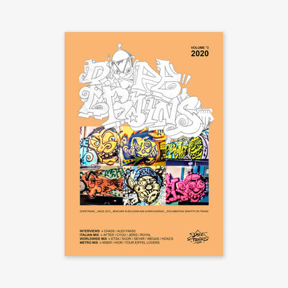 Dopetrains Magazine #3