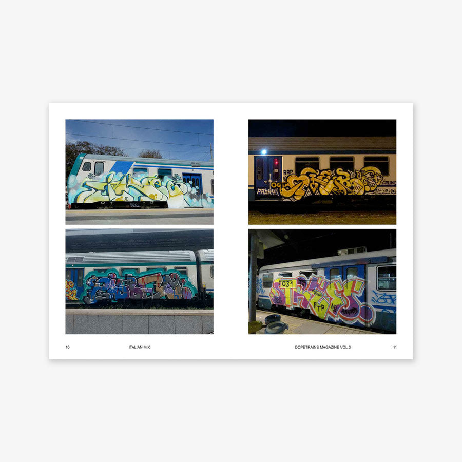 Dopetrains Magazine #3