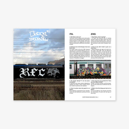 Dopetrains Magazine #3