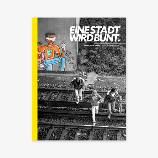 EINE STADT WIRD BUNT.