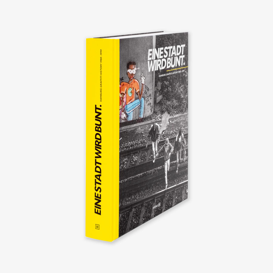 EINE STADT WIRD BUNT.