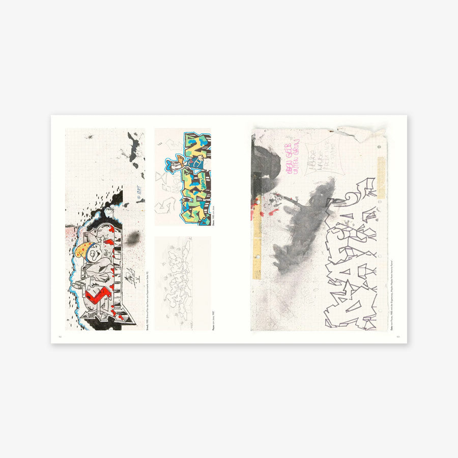 EINE STADT WIRD BUNT.