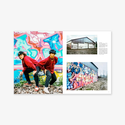 EINE STADT WIRD BUNT.