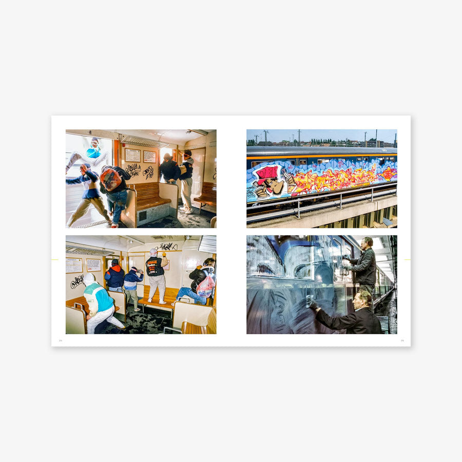 EINE STADT WIRD BUNT.