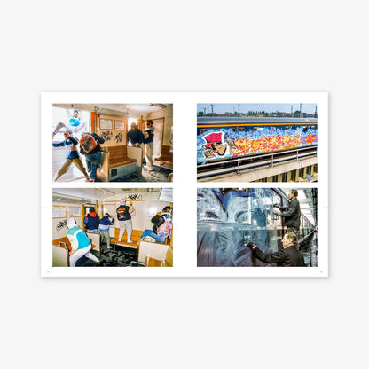 EINE STADT WIRD BUNT.