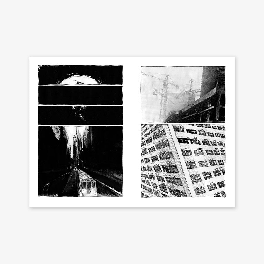 EX IT - Graphic Novel