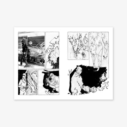 EX IT - Graphic Novel