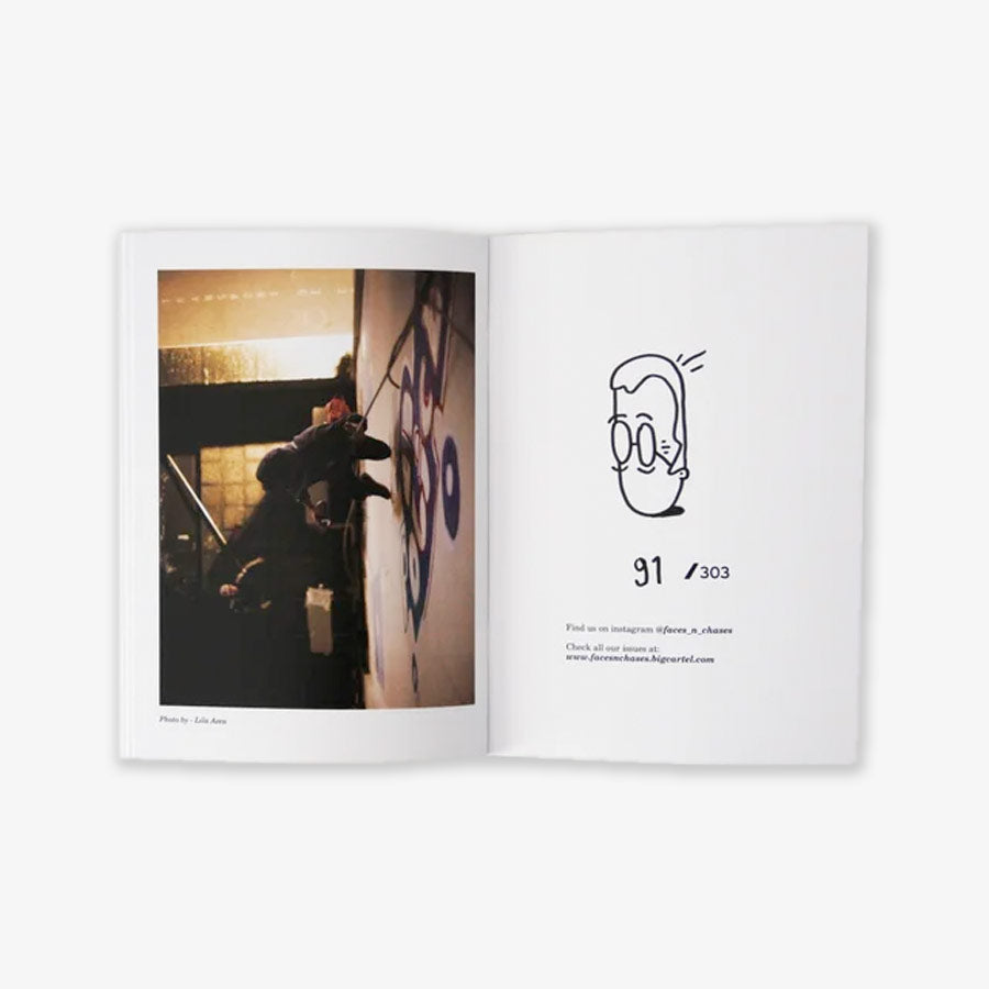 Faces n Chases Magazine Vol.2