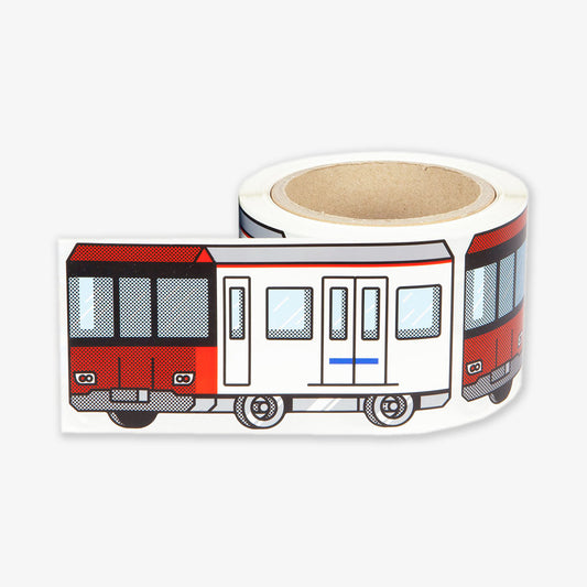 FLUX System Stickers Barcelona Metro 200 pcs.