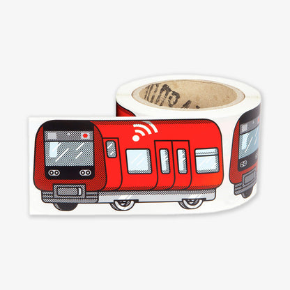 FLUX System Stickers Copenhagen S-Train 200 pcs.