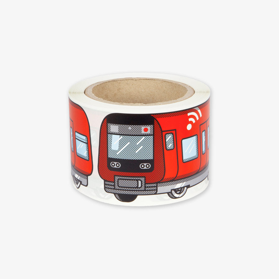 FLUX System Stickers Copenhagen S-Train 200 pcs.
