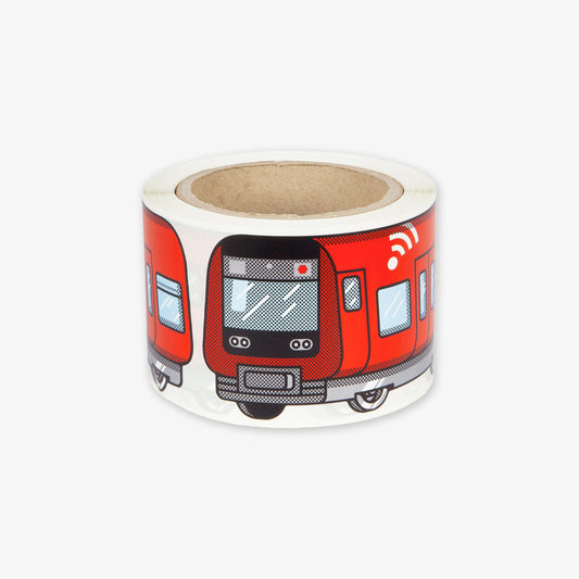 FLUX System Stickers Copenhagen S-Train 200 pcs.