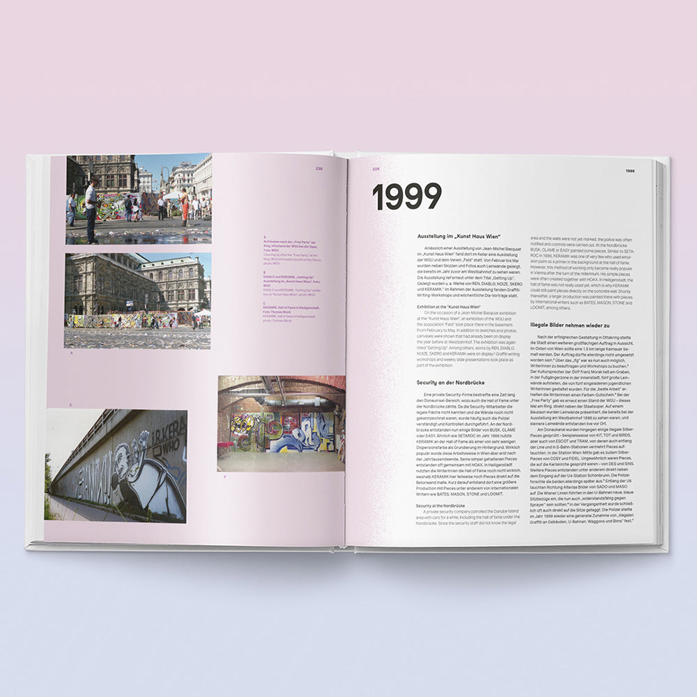 Graffiti Wien #1 (1984–1999)