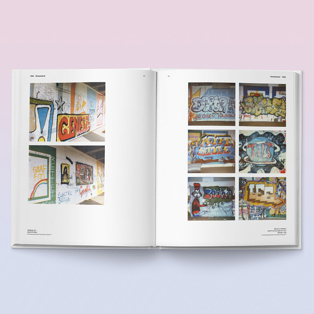 Graffiti Wien #1 (1984–1999)