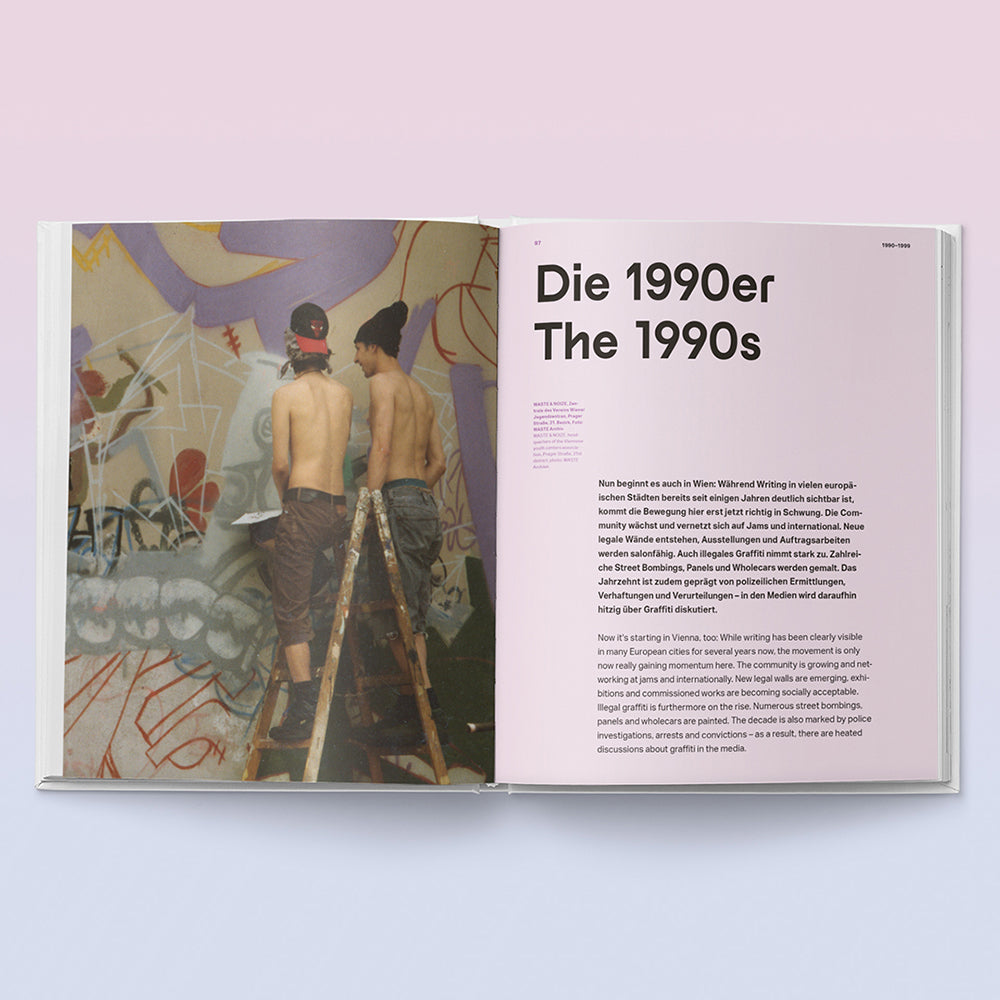 Graffiti Wien #1 (1984–1999)