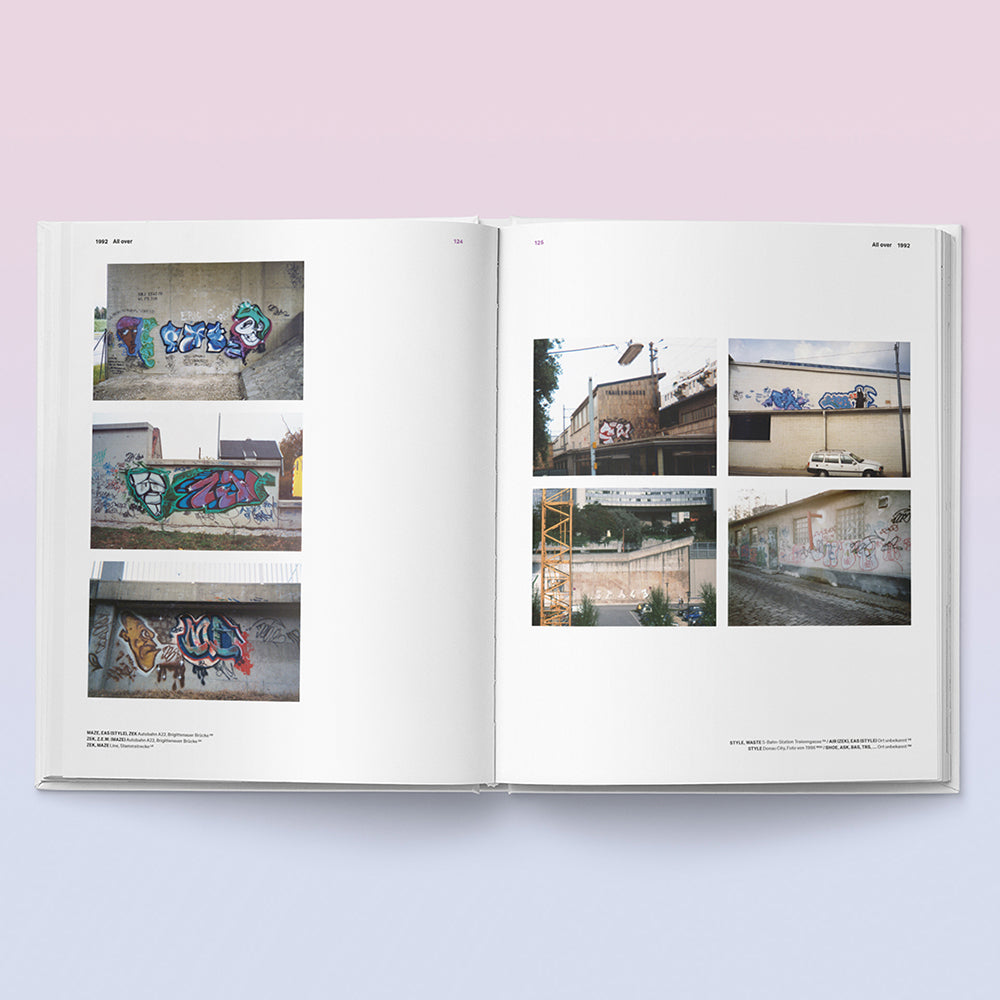 Graffiti Wien #1 (1984–1999)