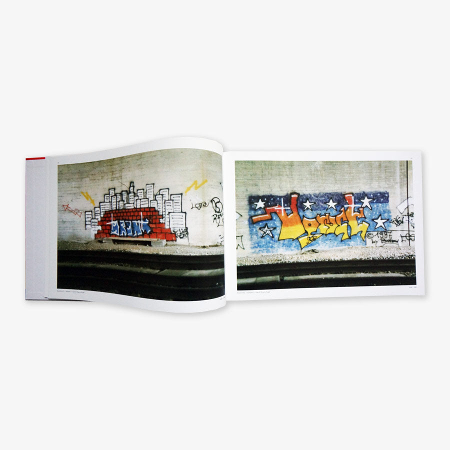 Graffiti an der Line in Basel 1985–1990 (2nd edition)