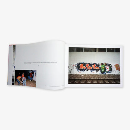 Graffiti an der Line in Basel 1985–1990 (2nd edition)