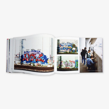 Graffiti an der Line in Basel 1985–1990 (2nd edition)