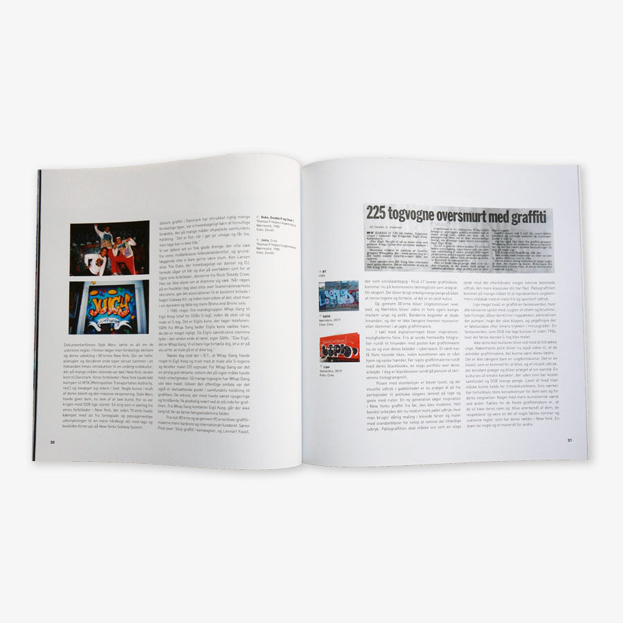 Graffiti København 1984-2019
