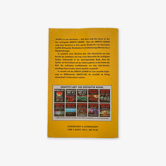 [USED] Bernhard van Treeck - Graffiti Lexikon (2001)