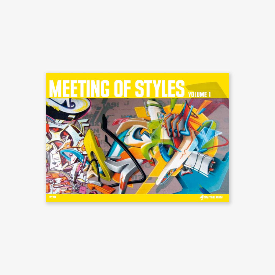 On The Run Books 17 Meeting Of Styles Volume 1 (Hardcover)