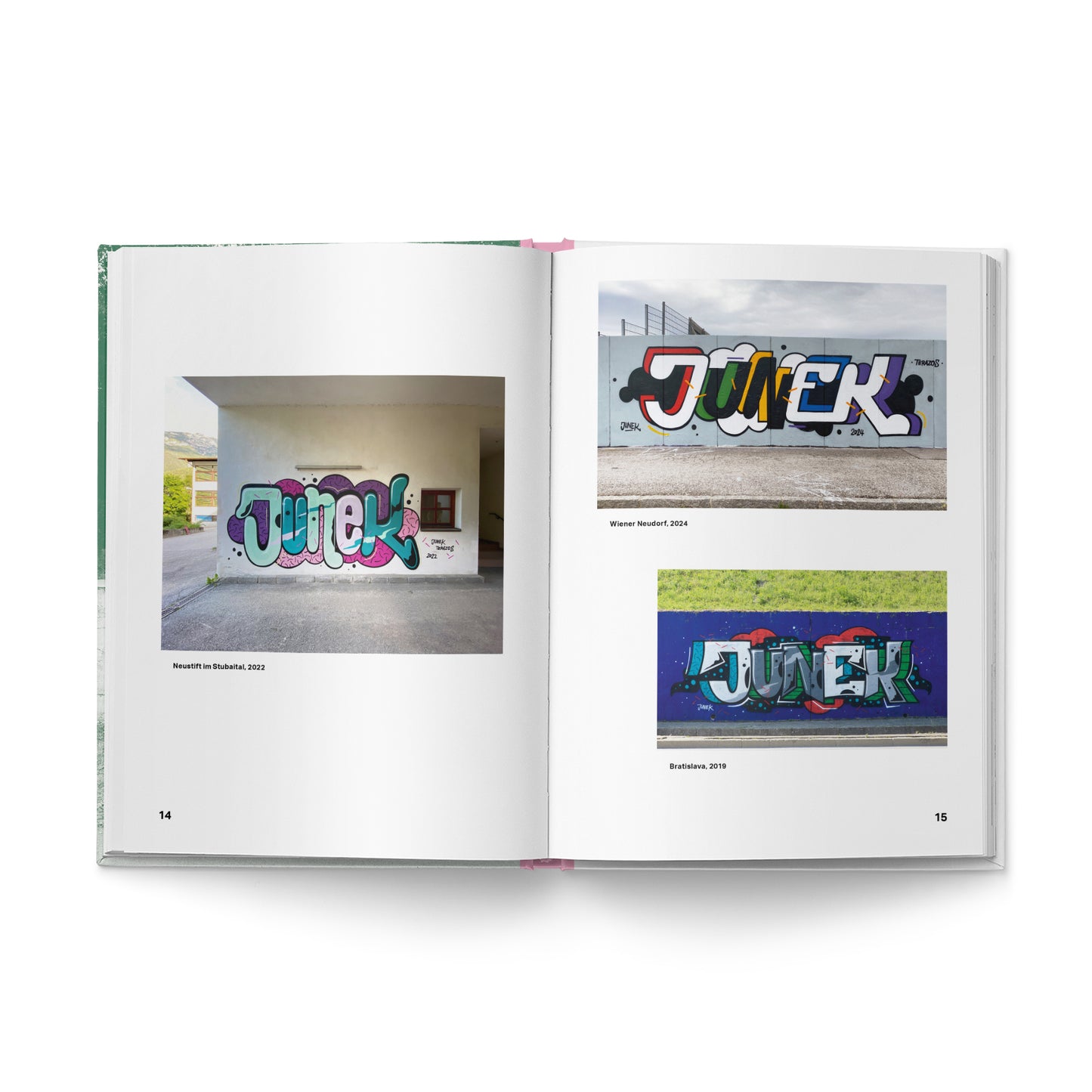 JUNEK – Variations on a theme (Signed)