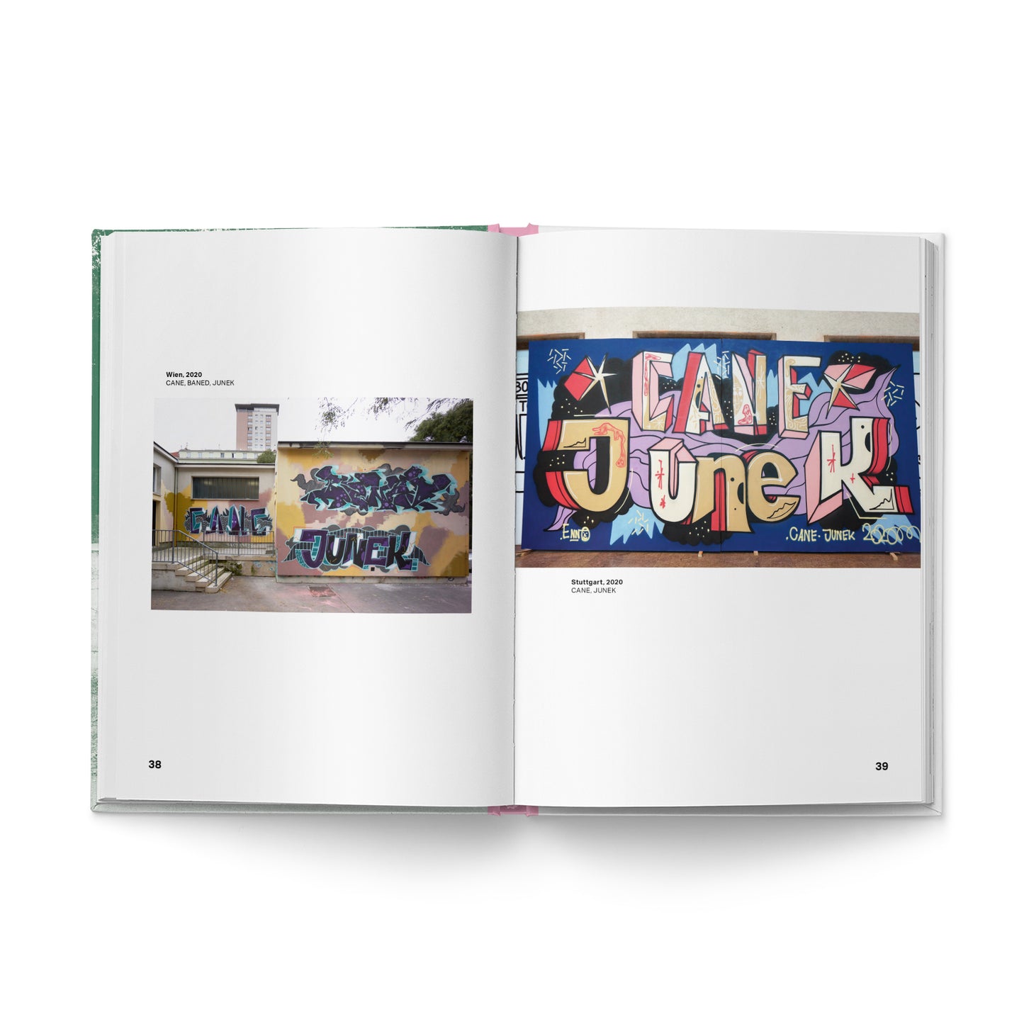 JUNEK – Variations on a theme (Signed)