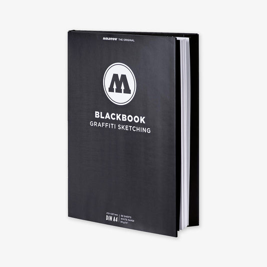 Molotow Blackbook Graffiti Sketching sketchbook DIN A4 portrait