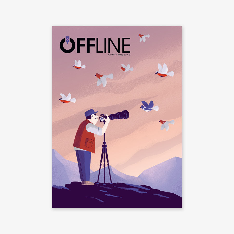 OFFLINE Graffiti Magazine #8