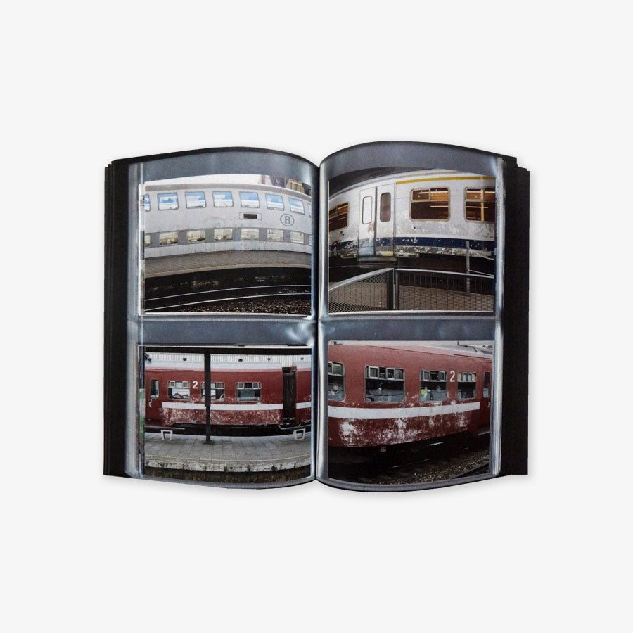 Rail Experimental – Belgian Train Worker Art