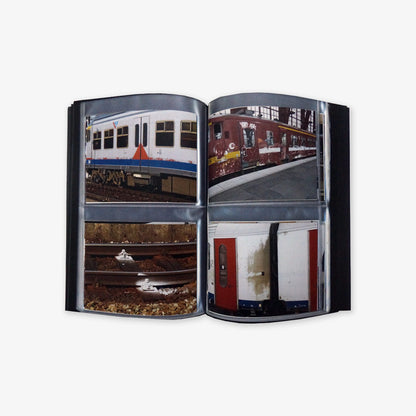 Rail Experimental – Belgian Train Worker Art